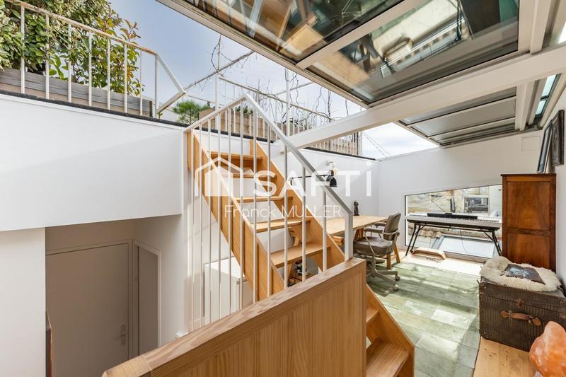 Maison - 107 m² - 4 pièces