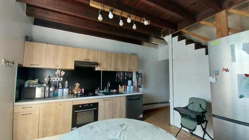 Maison - 158 m² - 3 pièces