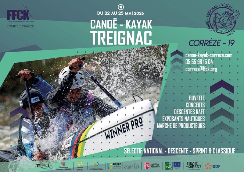 Nationale canoë kayak descente