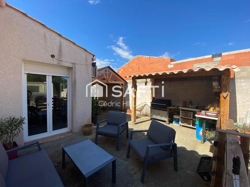 Maison - 105 m² - 4 pièces