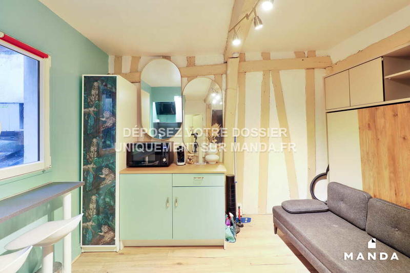 Appartement - 13 m² - 1 pièce