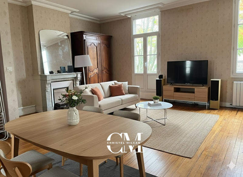 Maison - 153 m² - 7 pièces