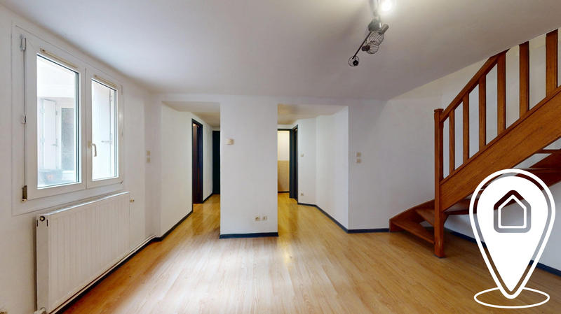 Duplex - 56 m² - 2 pièces