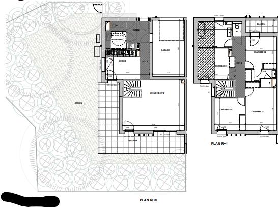 Appartement - 89 m² - 3 pièces