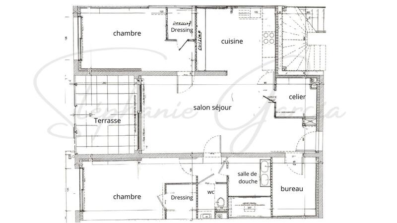 Appartement - 88 m² - 3 pièces