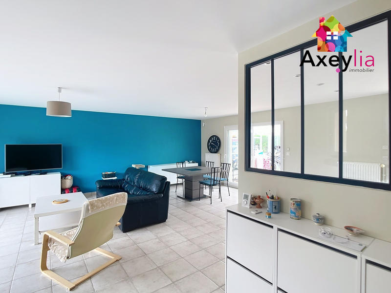 Maison - 120 m² - 6 pièces