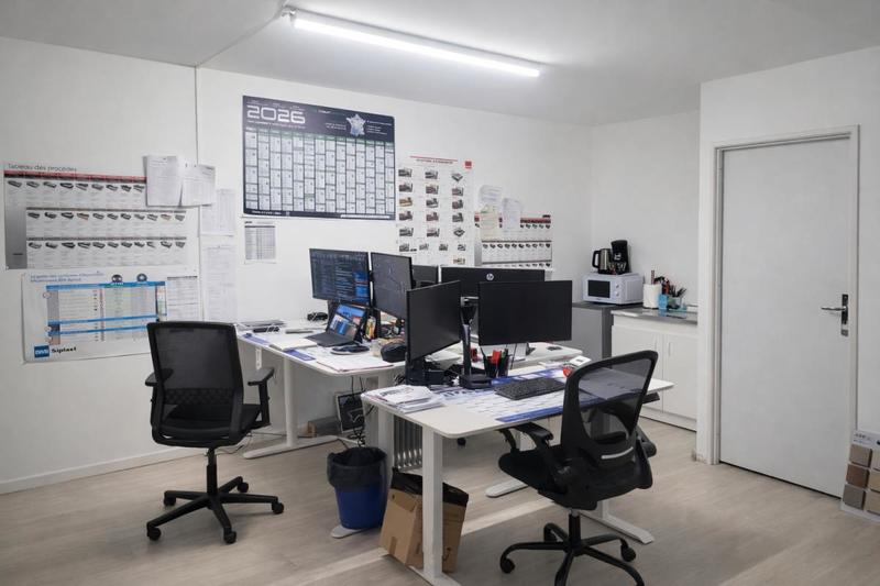 Entrepôt - 90 m² - 2 pièces