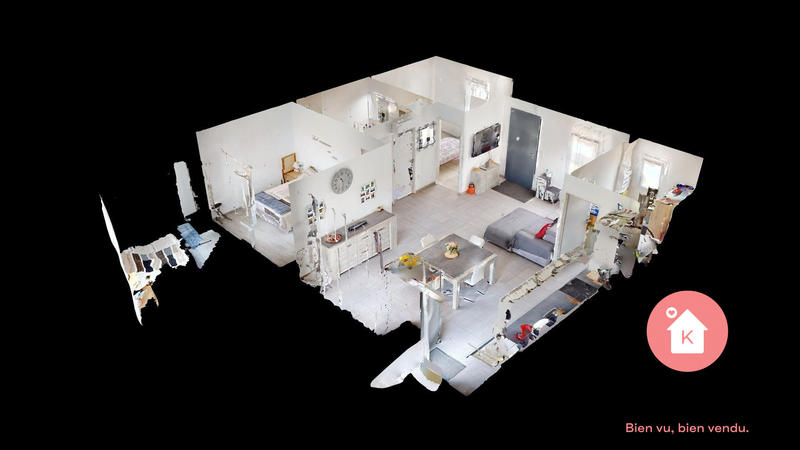 Maison - 71 m² - 3 pièces