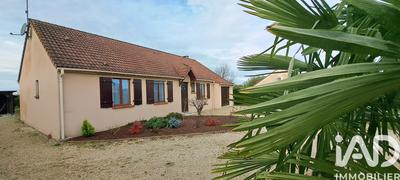 Maison - 100 m² - 6 pièces