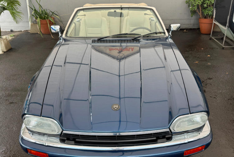 Jaguar Xjs cabriolet