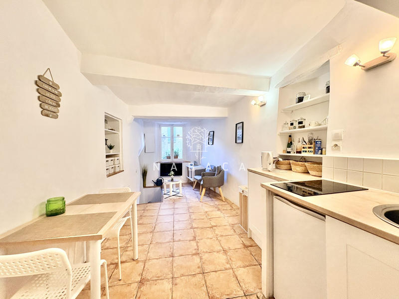 Appartement - 26 m² - 2 pièces