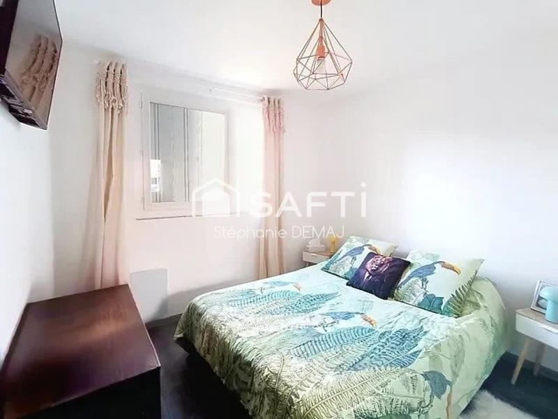 Appartement - 46 m² - 2 pièces