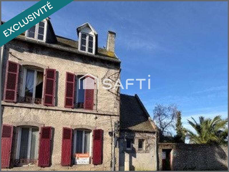 Maison - 155 m² - 7 pièces