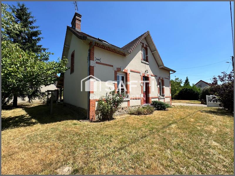 Maison - 220 m² - 10 pièces