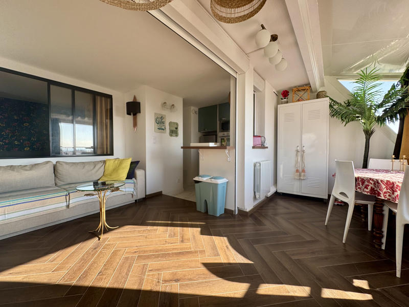 Appartement - 44 m² - 2 pièces