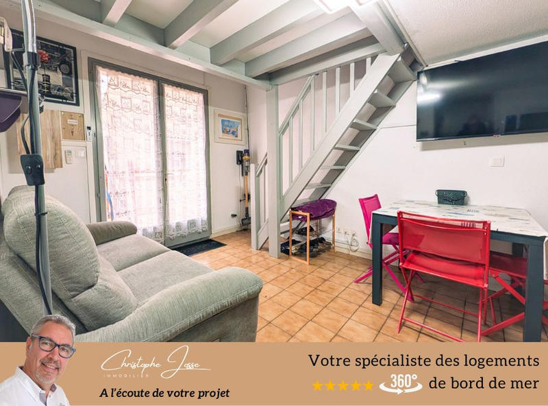 Maison - 35 m² - 3 pièces