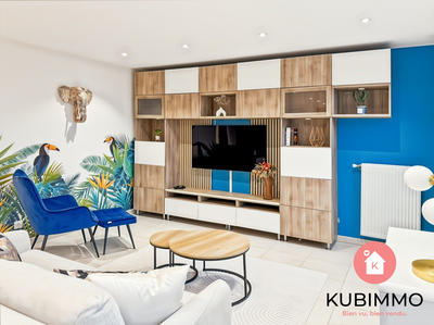 Appartement - 109 m² - 5 pièces