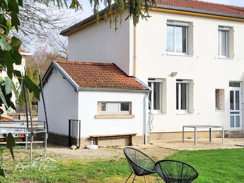 Maison - 80 m² - 4 pièces