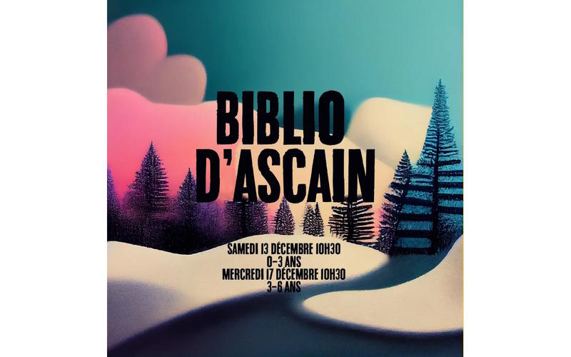 Rendez-vous contes pour les 0-3ans