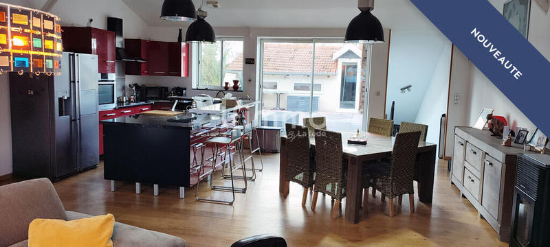 Maison - 146 m² - 5 pièces