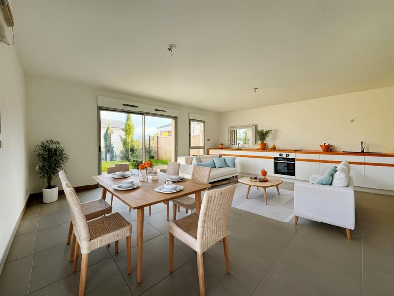 Appartement - 79 m² - 3 pièces