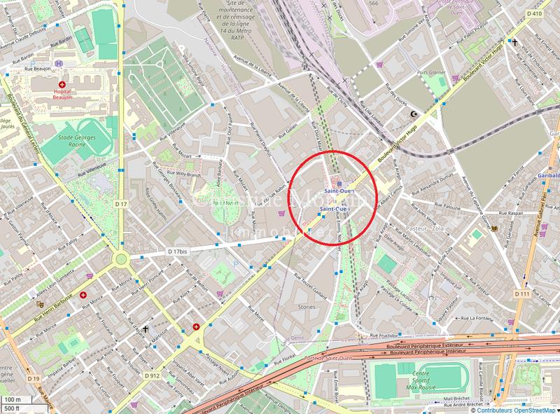 Appartement - 46 m² - 2 pièces