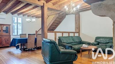 Maison de village - 150 m² - 6 pièces