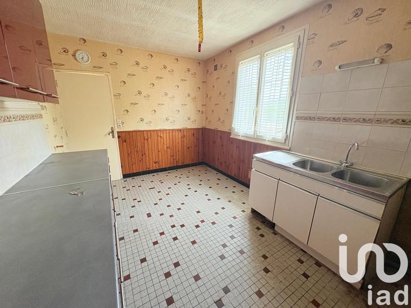 Maison - 89 m² - 4 pièces