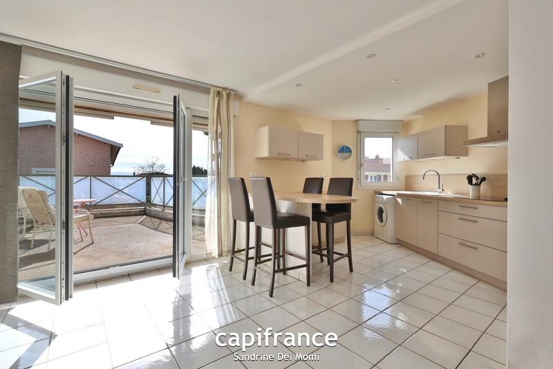 Appartement - 69 m² - 3 pièces