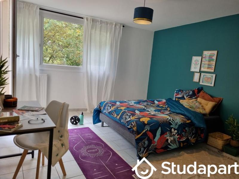 Chambre - 11 m² - 1 pièce