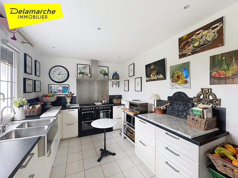 Maison - 124 m² - 5 pièces