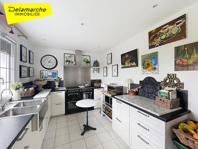 Maison - 124 m² - 5 pièces