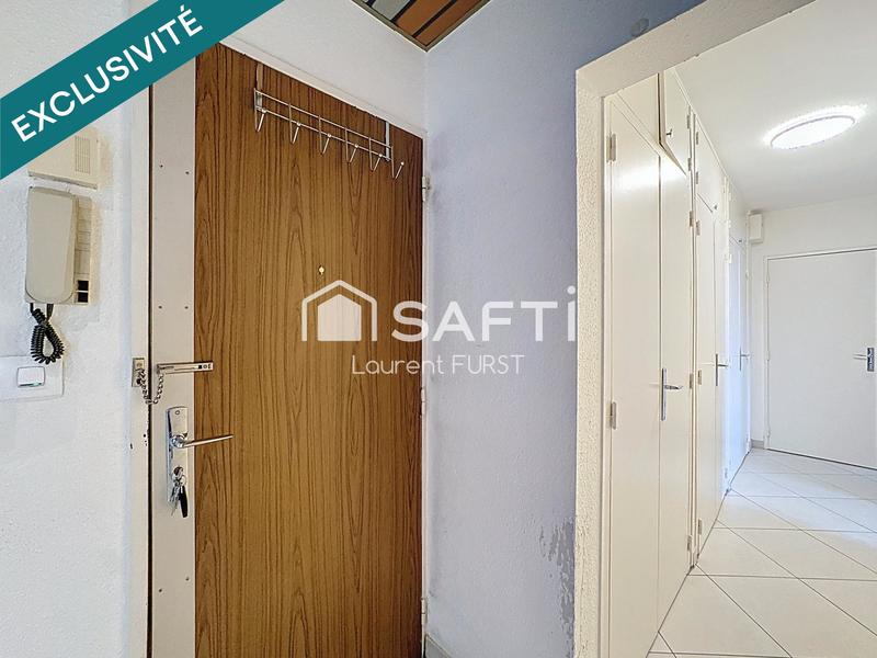 Appartement - 64 m² - 3 pièces