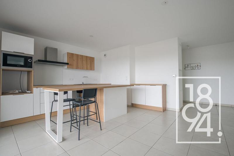 Appartement - 48 m² - 2 pièces