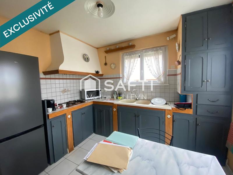 Maison - 114 m² - 5 pièces