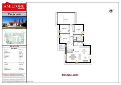 Maison - 100 m² - 4 pièces