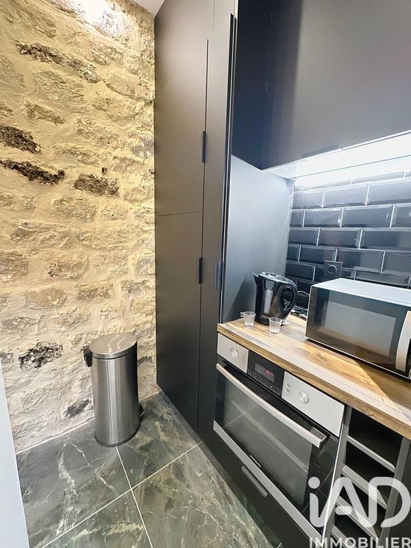 Appartement - 34 m² - 3 pièces