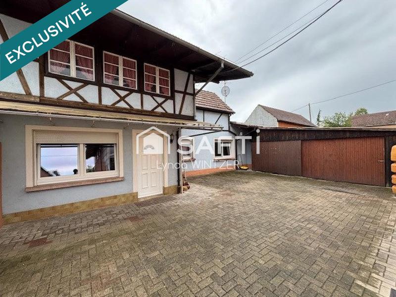 Maison - 160 m² - 6 pièces