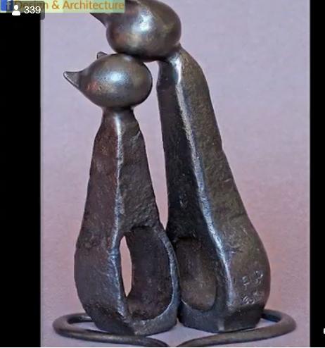 Exposition | G. Delpech, A. Vertriest, A. Martet, C. Geneste - Peinture et sculpture