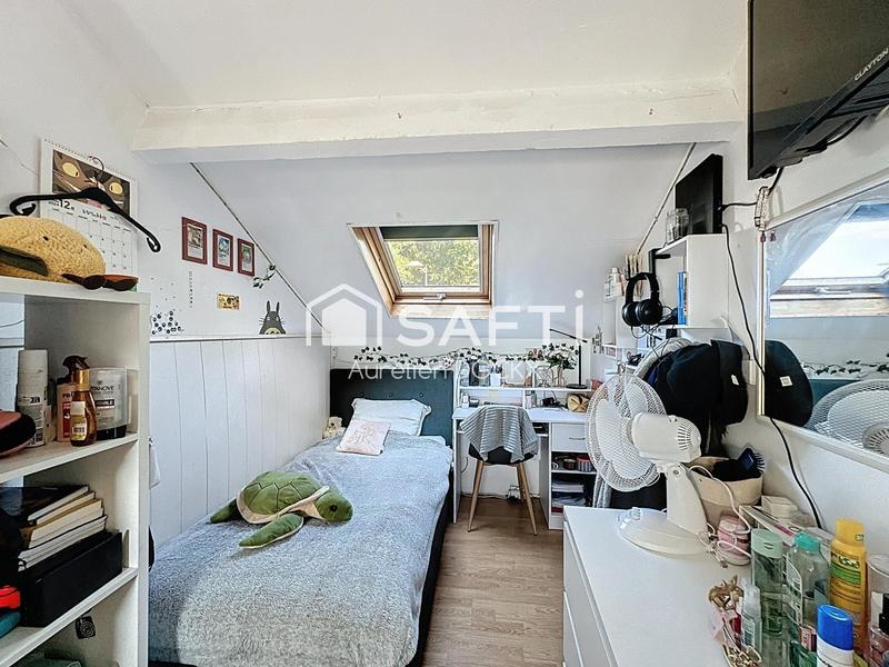 Maison - 92 m² - 5 pièces