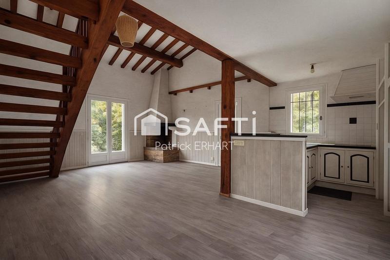 Maison - 95 m² - 5 pièces