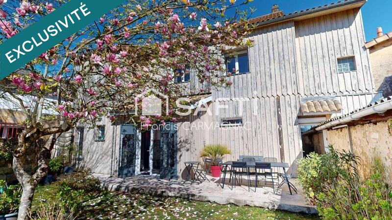 Maison - 160 m² - 6 pièces