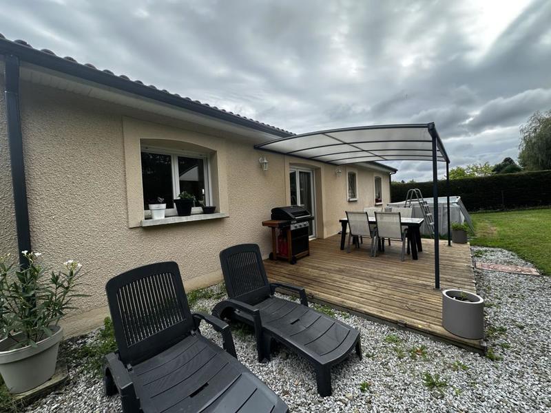 Pavillon - 86 m² - 4 pièces