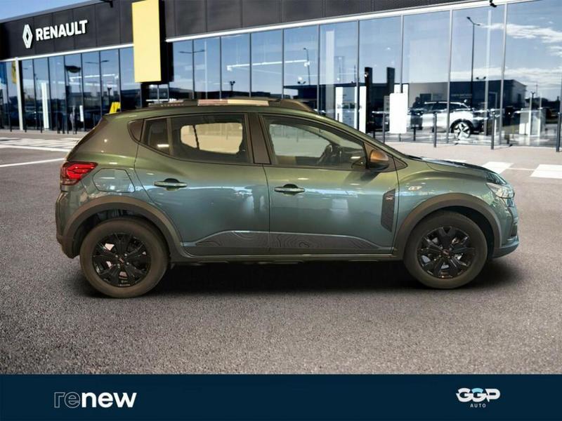 Dacia Sandero Eco-G 100 Gsr2 Stepway Extreme