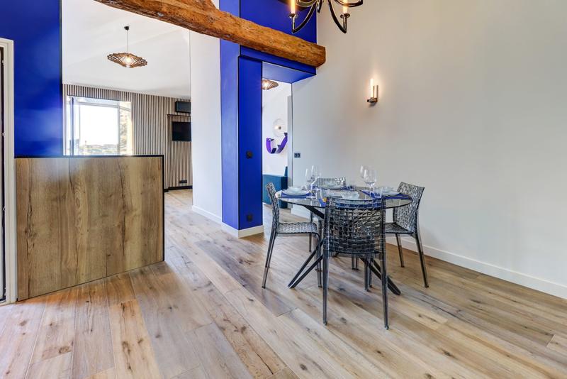 Appartement - 61 m² - 3 pièces