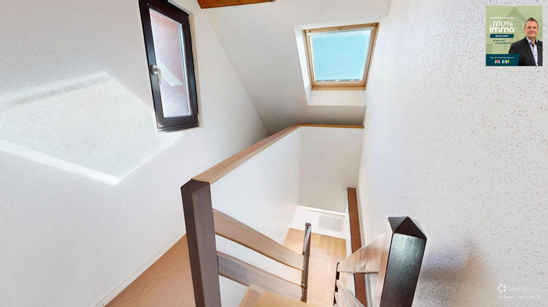 Duplex - 127 m² - 5 pièces