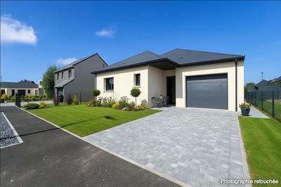 Maison contemporaine - 111 m² - 5 pièces