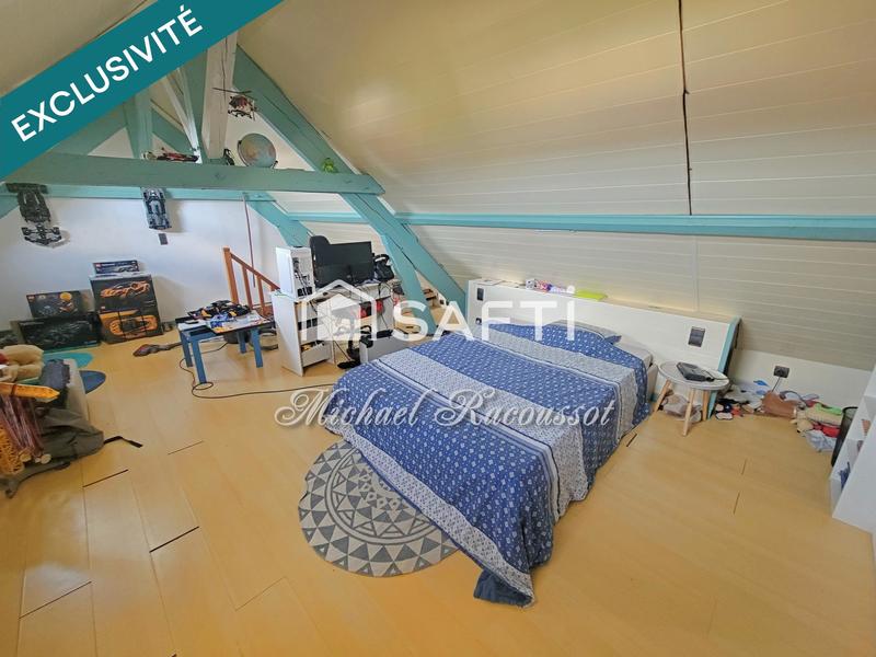 Maison - 164 m² - 8 pièces