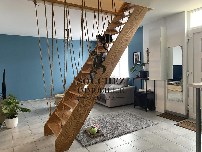 Maison - 83 m² - 5 pièces