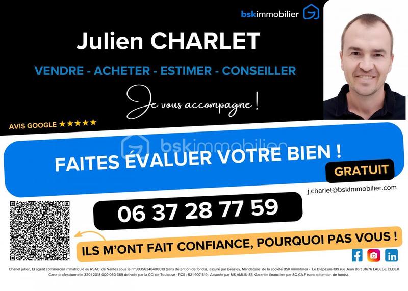 Maison - 95 m² - 5 pièces